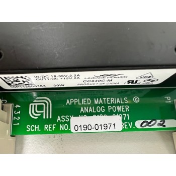 AMAT 0190-01971 Analog Power PCB